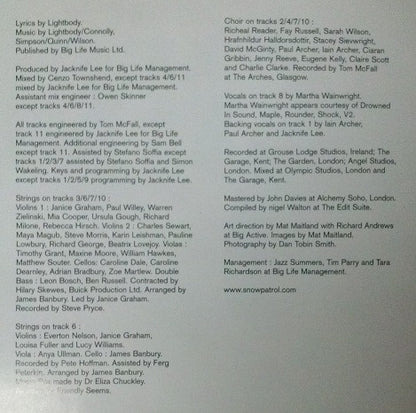 Snow Patrol : Eyes Open (CD, Album, Club)