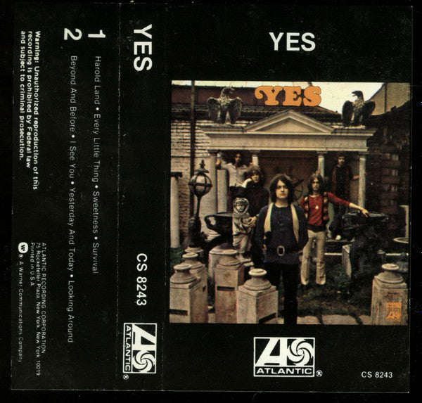 Yes : Yes (Cass, Album)