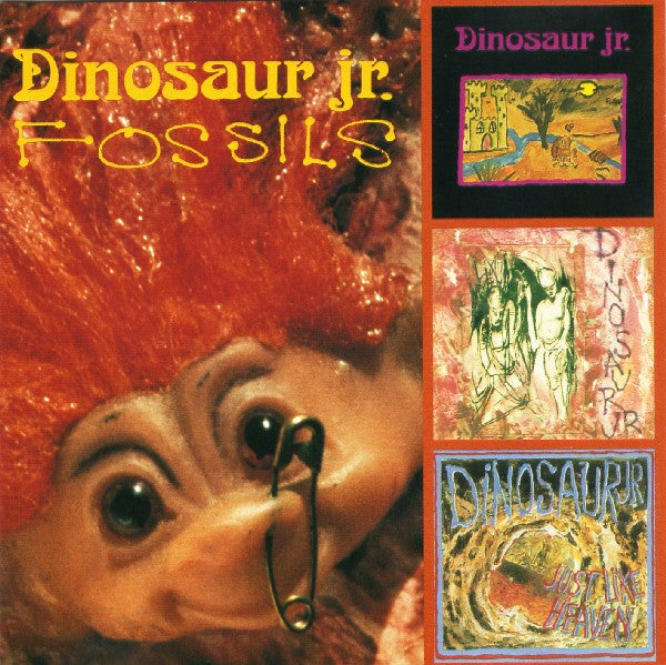 Dinosaur Jr. : Fossils (CD, Comp)
