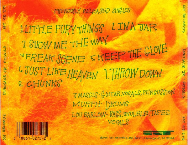 Dinosaur Jr. : Fossils (CD, Comp)