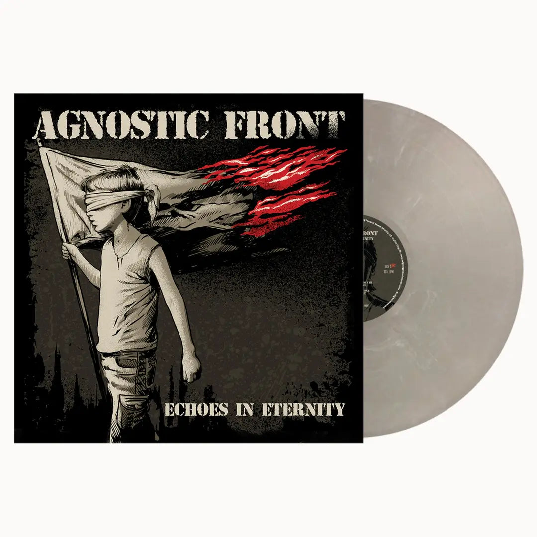 Agnostic - Front Echoes of Eternity [Indie Exclusive Silver Streak LP]