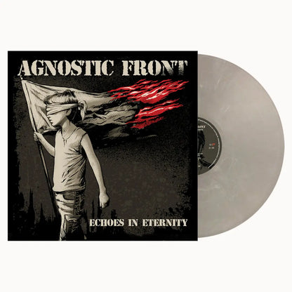 Agnostic - Front Echoes of Eternity [Indie Exclusive Silver Streak LP]