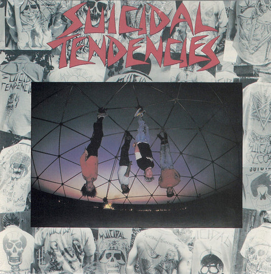 Suicidal Tendencies : Suicidal Tendencies (CD, Album, RE)