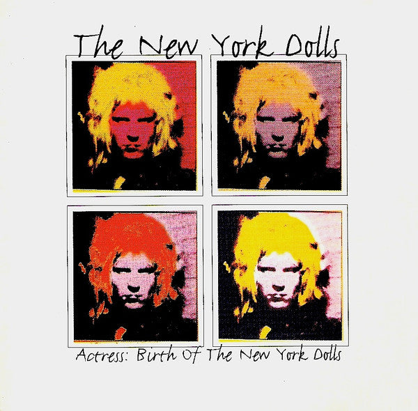 New York Dolls / Actress (3) : Actress: Birth Of The New York Dolls (CD)