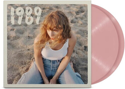 1989: Taylor's Version - Taylor Swift [Rose Garden Pink Edition 2LP]