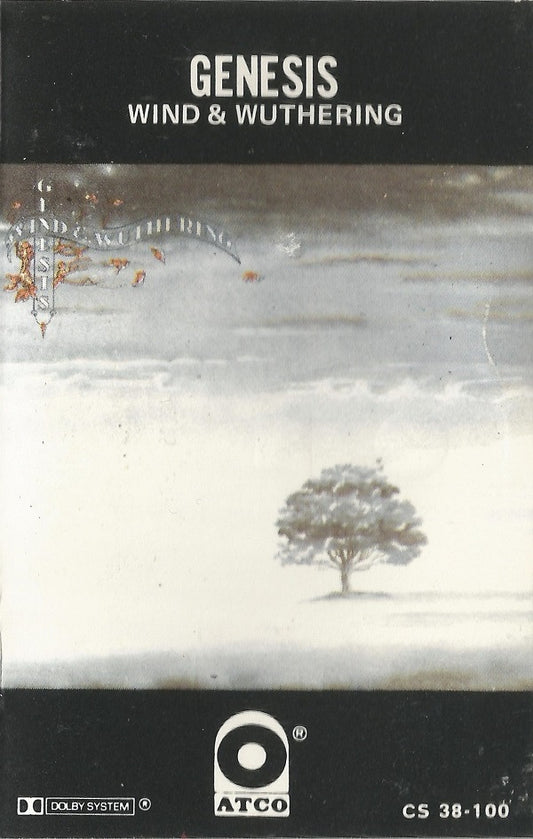 Genesis : Wind & Wuthering (Cass, Album, SR,)