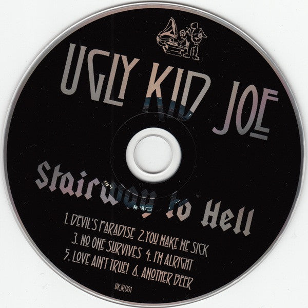 Ugly Kid Joe : Stairway To Hell (CD, EP, Dig)