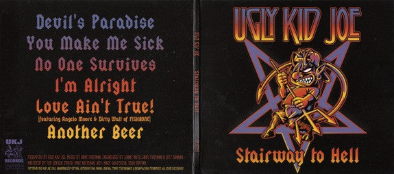 Ugly Kid Joe : Stairway To Hell (CD, EP, Dig)