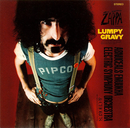Frank Zappa : Lumpy Gravy (CD, Album, RE, RM)