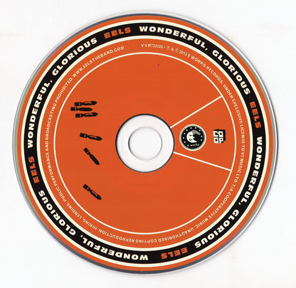 Eels : Wonderful, Glorious (2xCD, Album, Dig)