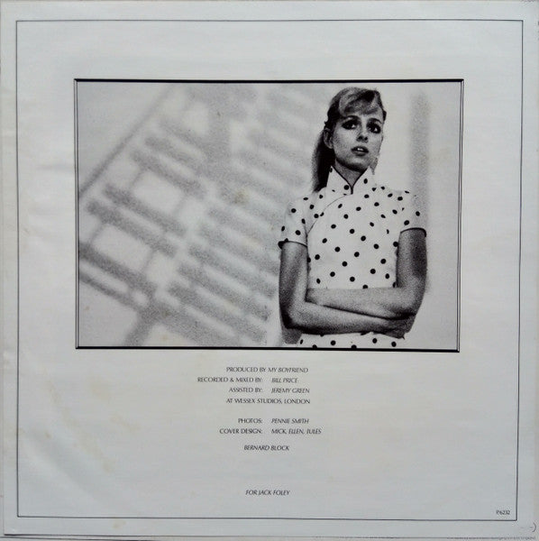 Ellen Foley : Spirit Of St. Louis (LP, Album)