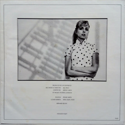 Ellen Foley : Spirit Of St. Louis (LP, Album)