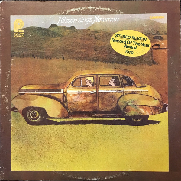 Nilsson* : Nilsson Sings Newman (LP, RE, Kee)