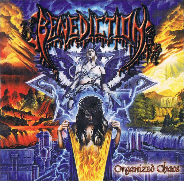 Benediction : Organised Chaos (CD, Album, Promo)
