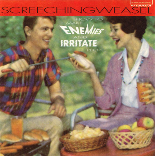 Screeching Weasel : How To Make Enemies And Irritate People (CD, Album)