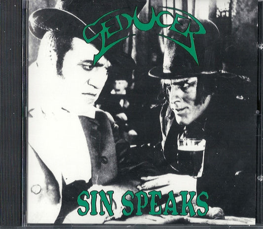 Seducer (3) : Sin Speaks (CD, Album)