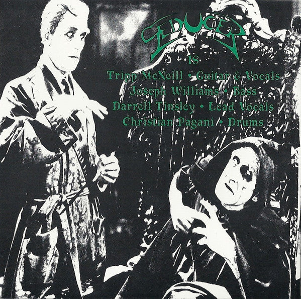 Seducer (3) : Sin Speaks (CD, Album)