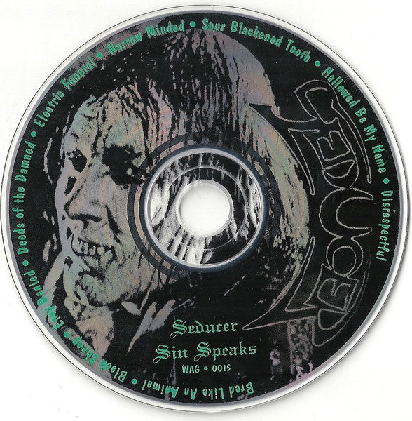 Seducer (3) : Sin Speaks (CD, Album)