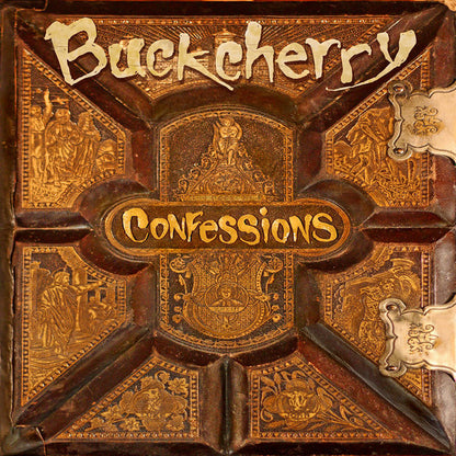 Buckcherry : Confessions (CD, Album + DVD-V + Dlx, Dig)