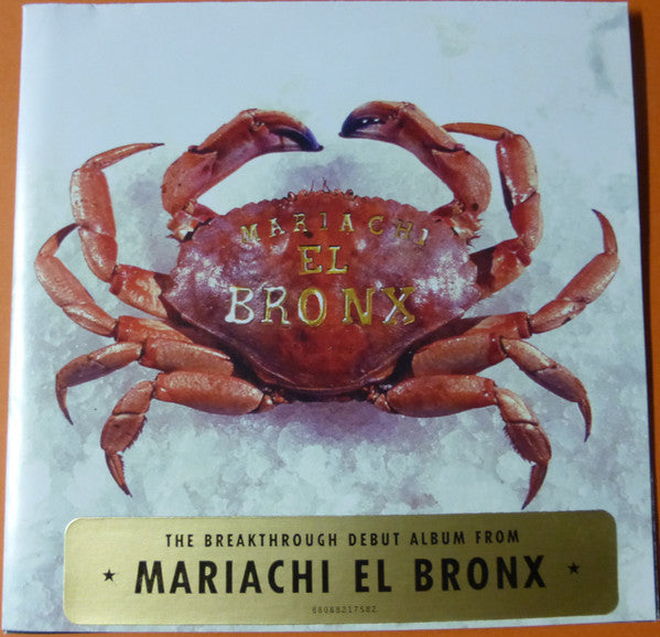 Mariachi El Bronx : Mariachi El Bronx (CD, RE)