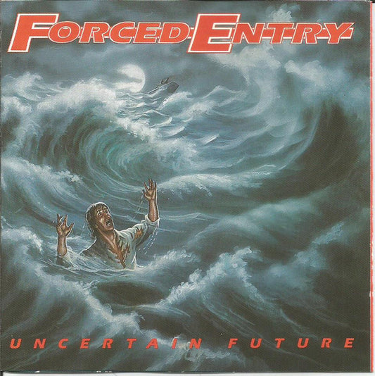 Forced Entry : Uncertain Future (CD, Album)