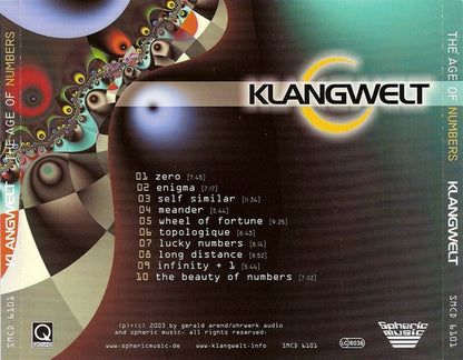 Klangwelt : The Age Of Numbers (CD, Album)