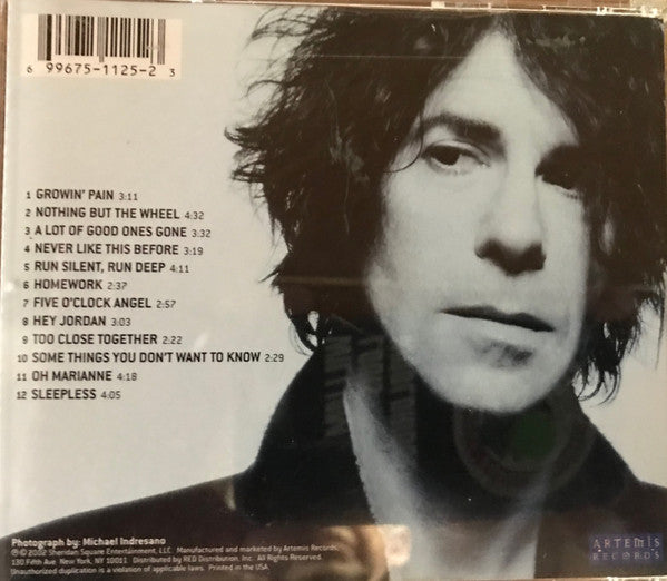 Peter Wolf : Sleepless (HDCD, Album)