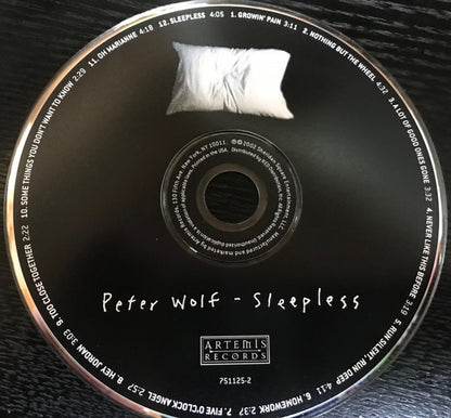 Peter Wolf : Sleepless (HDCD, Album)
