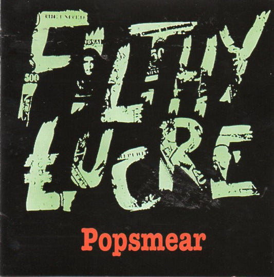 Filthy Lucre (3) : Popsmear (CD)