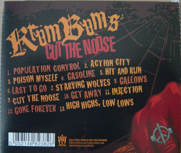 Krum Bums : Cut The Noose (CD, Album)