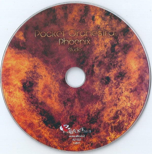 Pocket Orchestra (3) : Phoenix (CD, Album, RE + CD)