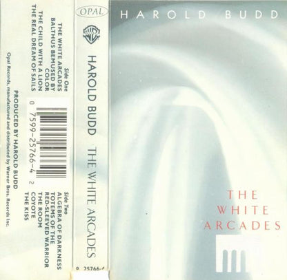 Harold Budd : The White Arcades (Cass, Album, Dol)