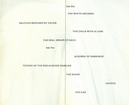 Harold Budd : The White Arcades (Cass, Album, Dol)