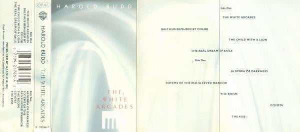 Harold Budd : The White Arcades (Cass, Album, Dol)