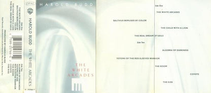 Harold Budd : The White Arcades (Cass, Album, Dol)