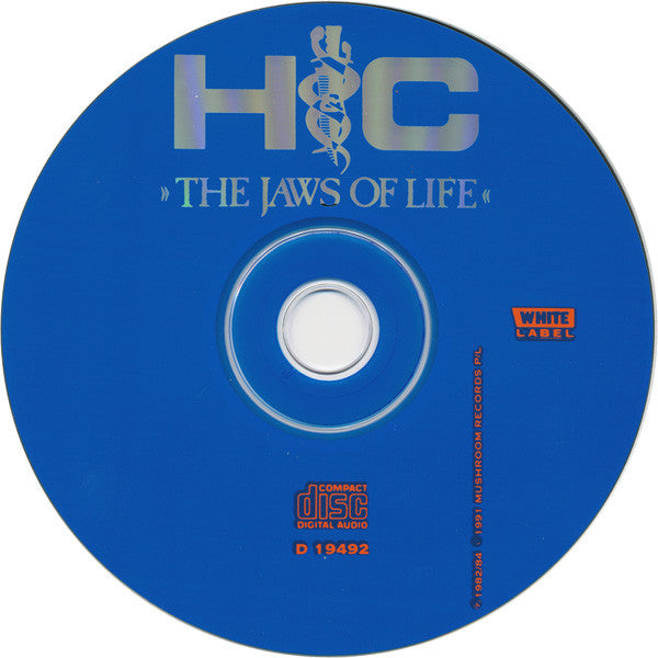 Hunters & Collectors : The Jaws Of Life (CD, Album)