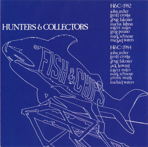 Hunters & Collectors : The Jaws Of Life (CD, Album)