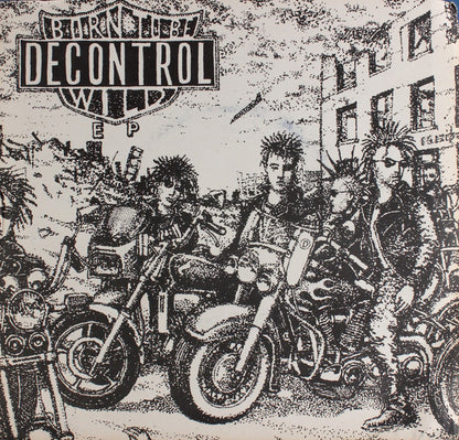 Decontrol (4) : Born To Be Wild (7")