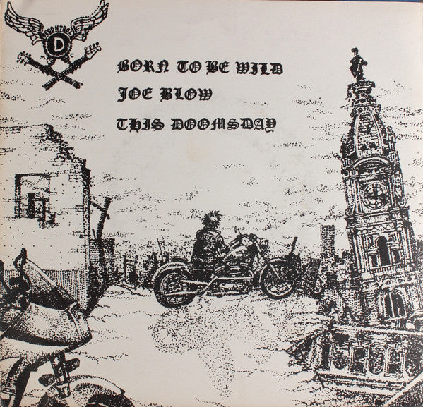 Decontrol (4) : Born To Be Wild (7")