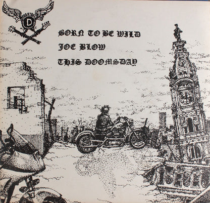 Decontrol (4) : Born To Be Wild (7")