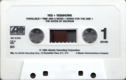 Yes : Yesshows (Cass, Album, SR,)