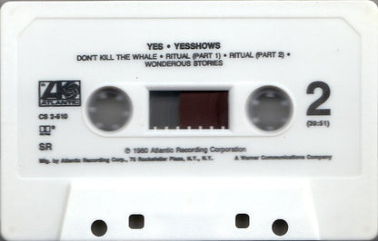 Yes : Yesshows (Cass, Album, SR,)
