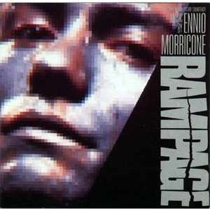 Ennio Morricone : Rampage (Original Motion Picture Soundtrack) (LP, Album)