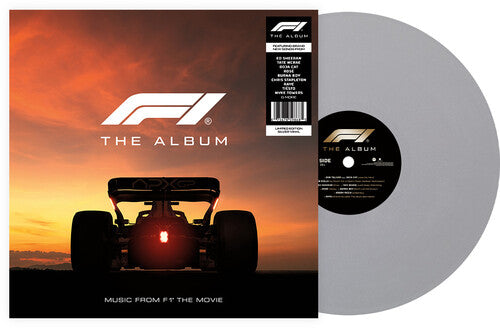 F1 The Album (Original Soundtrack) [Limited Edition Silver Vinyl]