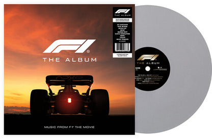 F1 The Album (Original Soundtrack) [Limited Edition Silver Vinyl]