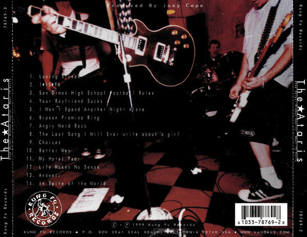 The Ataris : Blue Skies, Broken Hearts...Next 12 Exits (CD, Album)