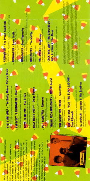 Various : Just Can't Get Enough: New Wave Halloween (CD, Comp, RM)