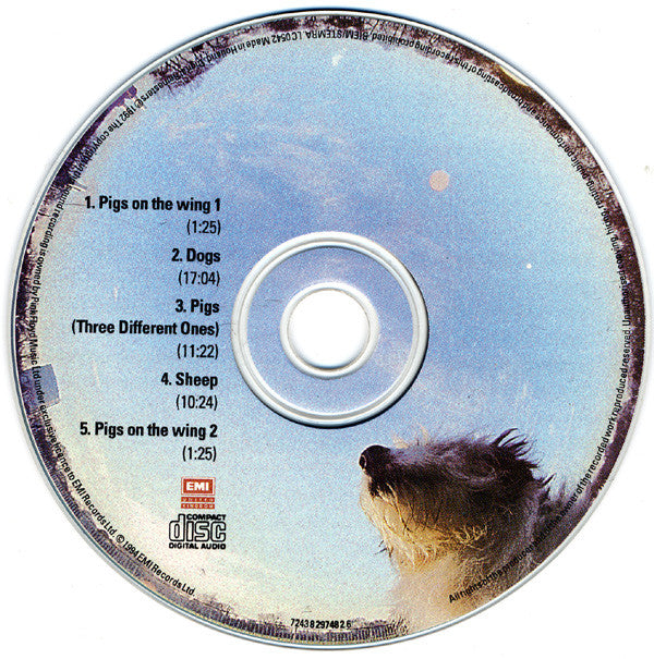 Pink Floyd : Animals (CD, Album, RE, RM)