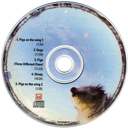 Pink Floyd : Animals (CD, Album, RE, RM)