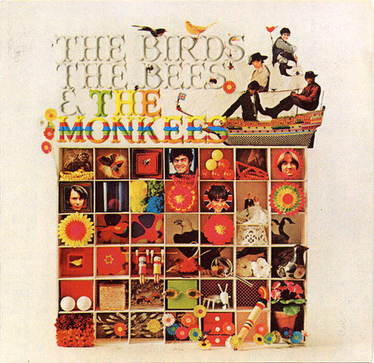 The Monkees : The Birds, The Bees & The Monkees (CD, Album, Club, RE, RM, CRC)